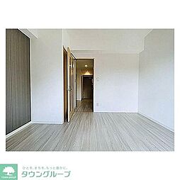 ルクレ菊川 3階1Kのリビング/ダイニング