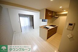 西日暮里フラッツ 2階1LDKのリビング/ダイニング