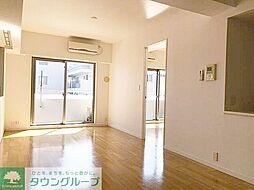 クレジデンス日本橋浜町 3階1LDKのリビング/ダイニング