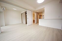 都営大江戸線 新御徒町駅 徒歩5分の賃貸マンション 11階1LDKのリビング/ダイニング