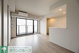 ドゥーエ南千住 5階2LDKのリビング/ダイニング