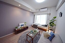 ルフォンプログレ清澄白河プレミア 8階1Kのリビング/ダイニング