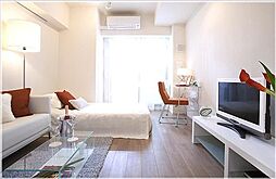 パークハビオ門前仲町 5階1Kのリビング/ダイニング