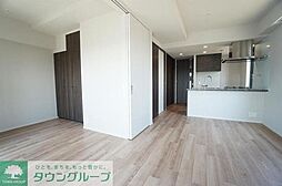 CREATIF秋葉原 14階2LDKのリビング/ダイニング