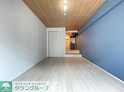 レジディア上野御徒町 6階ワンルームのリビング/ダイニング