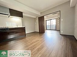 エム・グランヴィア駒形 4階1LDKのリビング/ダイニング