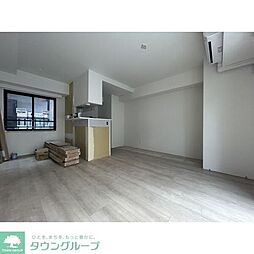 ジーグランデ森下 8階1LDKのリビング/ダイニング