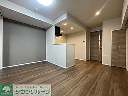 アルファレジデンシア南千住 13階1LDKのリビング/ダイニング