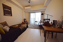 パークアクシス錦糸町ヴェール 9階ワンルームのリビング/ダイニング