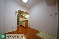 パシフィックパレス池の端(パシフィックパレスイケノハタ) 5階1Kのリビング/ダイニング