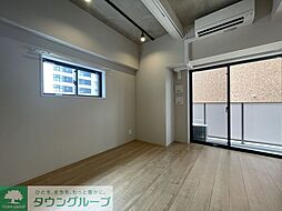 デュオフラッツ日本橋水天宮 3階ワンルームのリビング/ダイニング