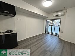 RELUXIA両国II 7階ワンルームのリビング/ダイニング