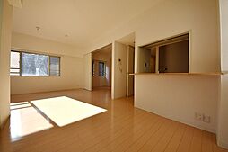 コクヨーレ日本橋 10階2LDKのリビング/ダイニング