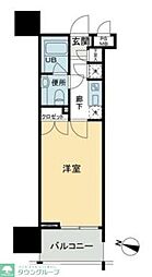 パトリア九段下 11階1Kの間取り