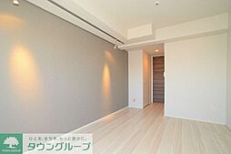 ステージグランデ元浅草 11階1Kのリビング/ダイニング