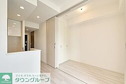 プラウドフラット亀戸ステーションプレイス 3階1DKのリビング/ダイニング