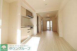 ドゥーエ錦糸町 6階2DKのリビング/ダイニング