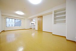 須磨マンション 5階2LDKのリビング/ダイニング