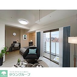 プライマル西大島駅前 3階1Kのリビング/ダイニング