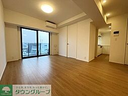 GRACIA PLACE HIKIFUNE 8階2LDKのリビング/ダイニング