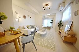 パークアクシス錦糸町ヴェール 7階1LDKのリビング/ダイニング