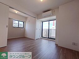 コスモグラシア浅草 14階1LDKのリビング/ダイニング