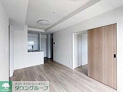 プライムアーバン西日暮里フロント 9階2LDKのリビング/ダイニング