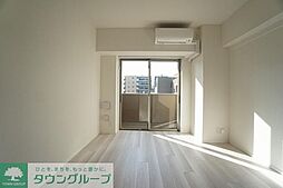 ガリシア森下V 6階1Kのリビング/ダイニング