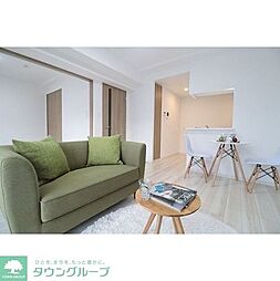 テラスミーレ文京弥生 3階1LDKのリビング/ダイニング