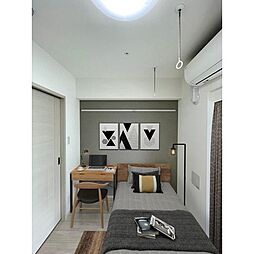 プライマル西大島駅前 10階1DKのリビング/ダイニング