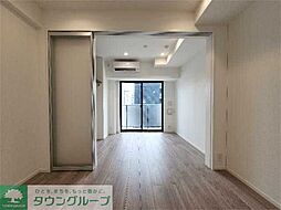 クオリタス浅草橋 6階1DKのリビング/ダイニング