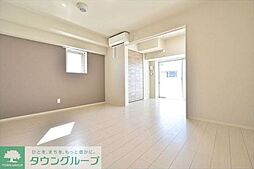 プライマルフロント菊川 2階1LDKのリビング/ダイニング