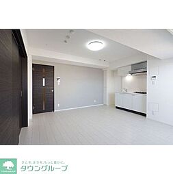 ＯＰＥＮ　ＢＬＯＯＭ　ＳＵＭＩＤＡ　ＹＡＨＩＲＯ 9階1LDKのリビング/ダイニング