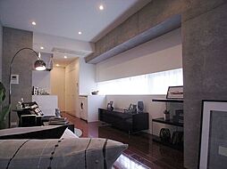 アーデン芝公園 9階ワンルームのリビング/ダイニング