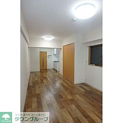 グランドコーポ東日本橋 9階ワンルームのリビング/ダイニング