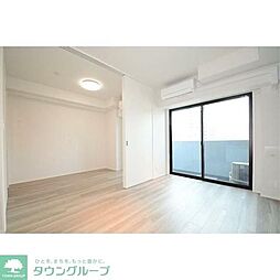 ステージグランデ日本橋人形町 4階1LDKのリビング/ダイニング