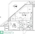 アイルプレミアム押上ノルド5階15.7万円