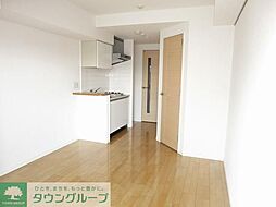 エスティメゾン大島 4階ワンルームのリビング/ダイニング