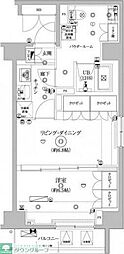 セジョリ墨田イースト3 2Kの間取図画像