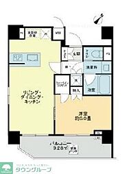 アイル東京スカイツリー弐番館 1LDKの間取図画像