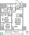 ボアビスタ上野御徒町12階22.5万円