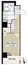 Anville神田司町 1Kの間取図画像