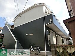 京成千原線 大森台駅 徒歩20分の賃貸アパート