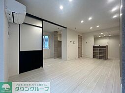 JR総武線 幕張本郷駅 徒歩7分の賃貸アパート 3階1LDKのリビング/ダイニング