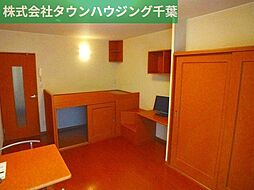 京成千原線 大森台駅 徒歩12分の賃貸アパート 2階1Kのリビング/ダイニング