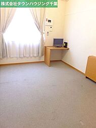 JR総武本線 千葉駅 バス11分 矢作東下車 徒歩1分の賃貸アパート 2階1Kのリビング/ダイニング