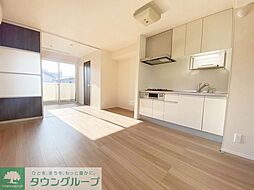 JR総武線 新検見川駅 徒歩11分の賃貸アパート 1階1LDKのリビング/ダイニング