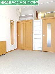 京成千原線 千葉寺駅 徒歩16分の賃貸アパート 2階1Kのリビング/ダイニング