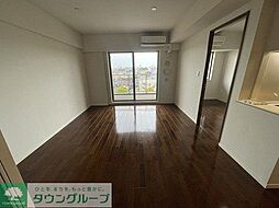 ライオンズクオーレ幕張マークスフォート 0606 6階3LDKのリビング/ダイニング