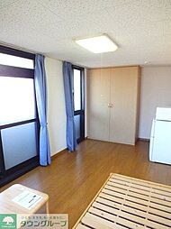 京成千原線 学園前駅 徒歩19分の賃貸アパート 2階1Kのリビング/ダイニング